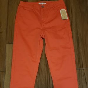 Copper Key orange skinny jeans